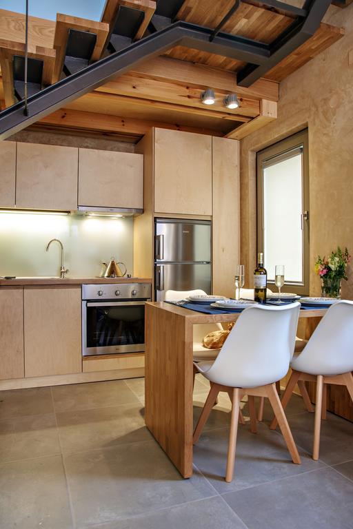 La Casa Piccola Villa Chania  Buitenkant foto