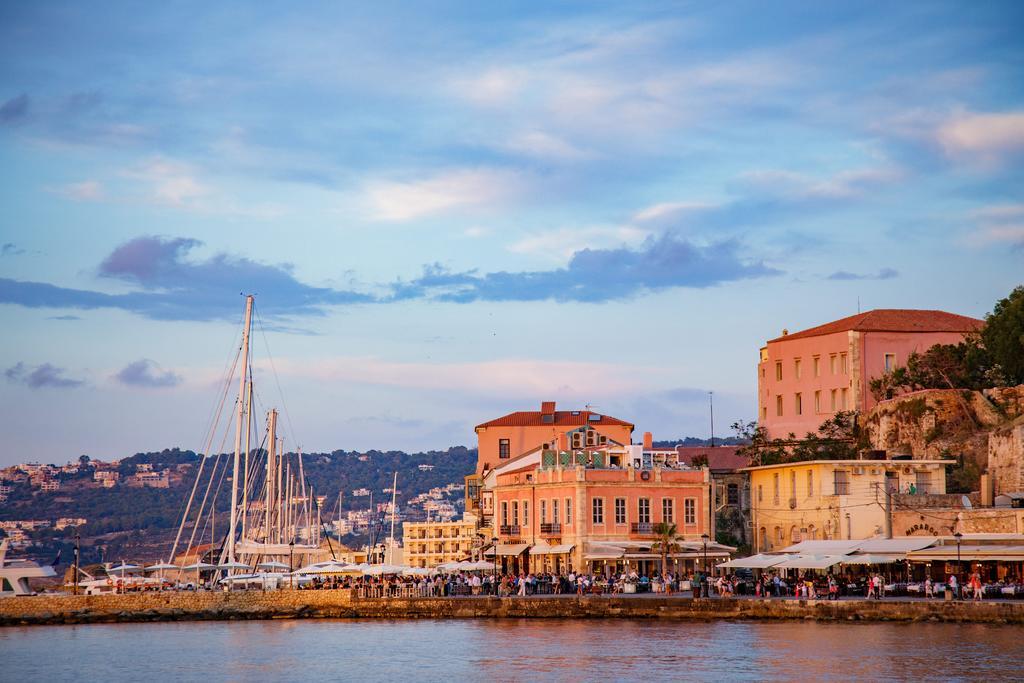 La Casa Piccola Villa Chania  Buitenkant foto
