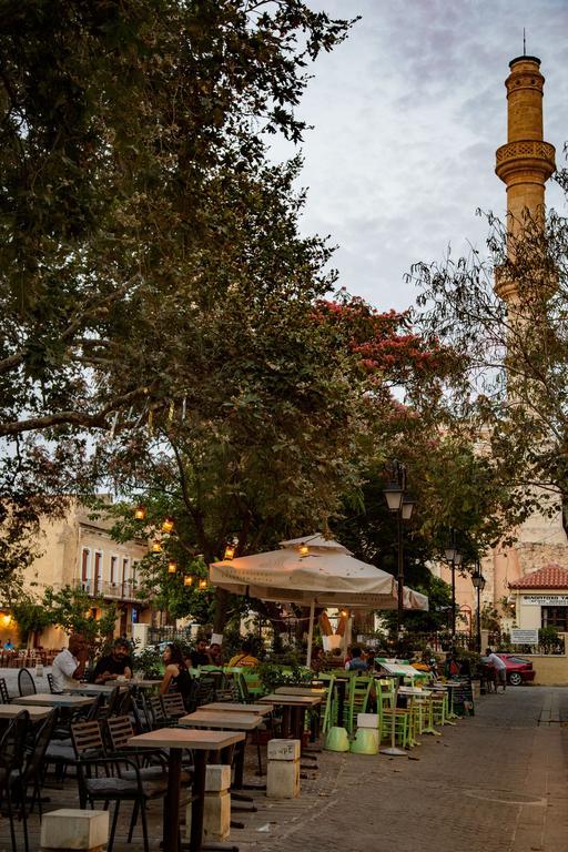 La Casa Piccola Villa Chania  Buitenkant foto