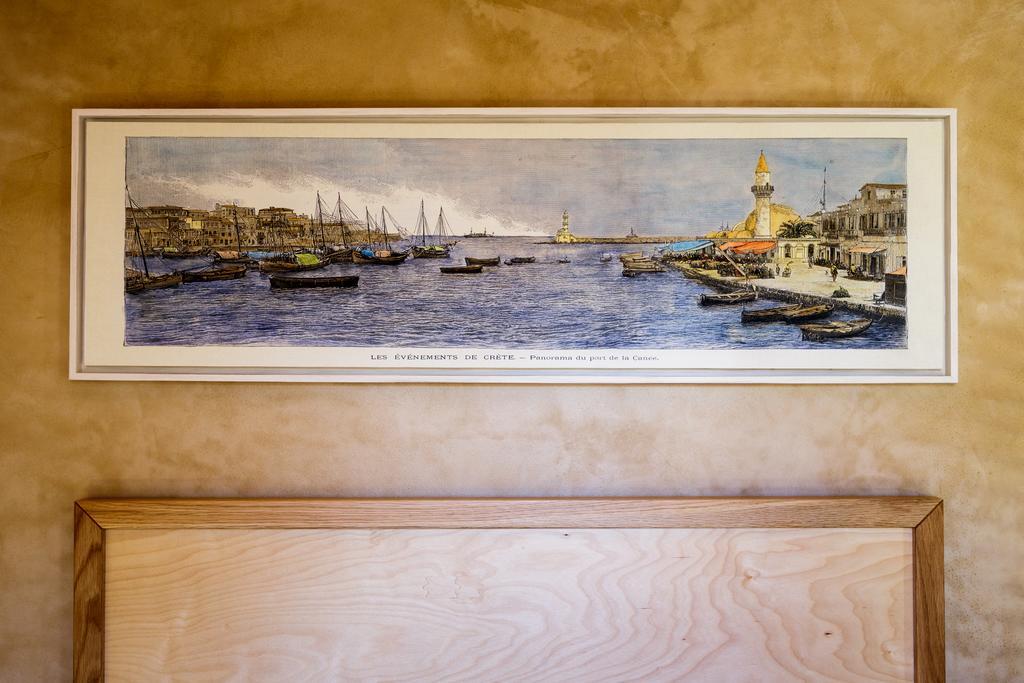 La Casa Piccola Villa Chania  Buitenkant foto